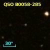 QSO B0058.6-2831