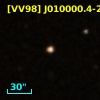 [VV98] J010000.4-293404