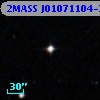 2MASS J01071104-2938006