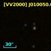 [VV2000] J010050.0-291536