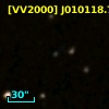 [VV2000] J010118.7-292357