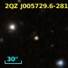 2QZ J005729.6-281025