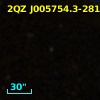2QZ J005754.3-281434