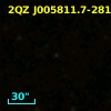 2QZ J005811.7-281814