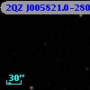 2QZ J005821.0-280854