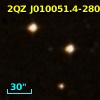 2QZ J010051.4-280817