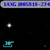 1AXG J005818-2740