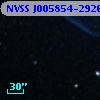 NVSS J005854-292657