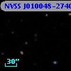 NVSS J010048-274021