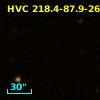 HVC 218.4-87.9-260