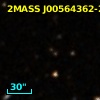 2MASS J00564362-2737105