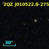 2QZ J010522.8-275724