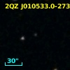 2QZ J010533.0-273652