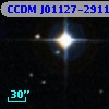 CCDM J01127-2911B
