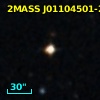 2MASS J01104501-2900123