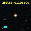 2MASS J01105500-2919194