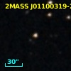 2MASS J01100319-2911565