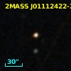 2MASS J01112422-2931361