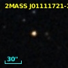 2MASS J01111721-2933273