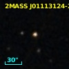 2MASS J01113124-2935255