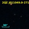 2QZ J011049.0-271819