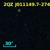 2QZ J011149.7-274757