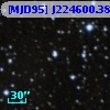 [MJD95] J224600.38+580813.4
