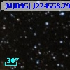 [MJD95] J224558.79+580046.3
