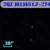 2QZ J011651.7-274958