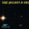2QZ J011657.9-281505