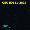 QSO B0111-2819