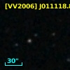 [VV2006] J011118.8-281115