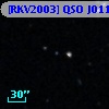 [RKV2003] QSO J0111-2843 abs 1.156