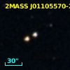 2MASS J01105570-2742016