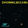 [VV2006] J011148.8-283144