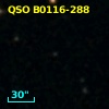QSO B0116-288