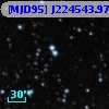 [MJD95] J224543.97+581254.7