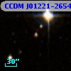 CCDM J01221-2654B