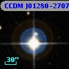 CCDM J01280-2707B