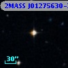 2MASS J01275630-2900154