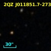 2QZ J011851.7-273135