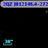 2QZ J012148.4-272138