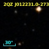 2QZ J012231.0-273359