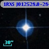 1RXS J012528.0-284643