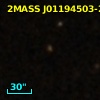 2MASS J01194503-2642349