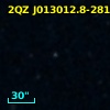 2QZ J013012.8-281253