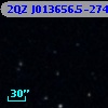 2QZ J013656.5-274526