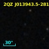 2QZ J013943.5-281425
