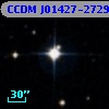 CCDM J01427-2729AB