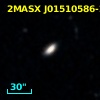 6dFGS gJ015105.9-264303